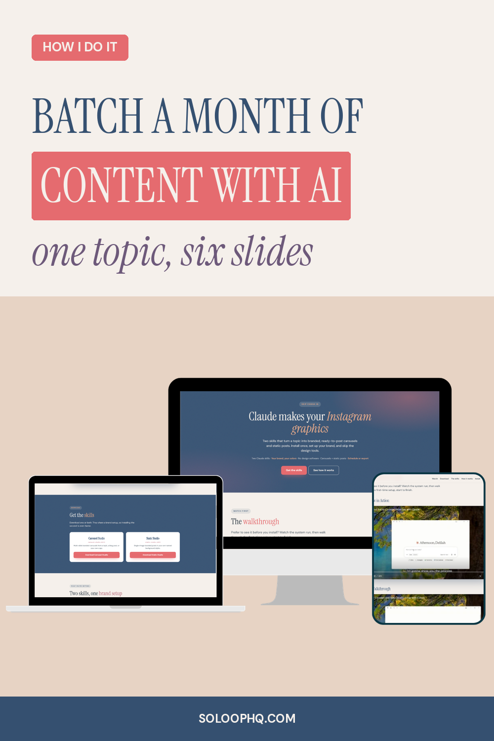 Pinterest pin example